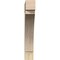 Ekena Millwork Thorton Block Rough Sawn Bracket, Douglas Fir, 4"W x 22"D x 26"H BKT04X22X26THR05RDF - alternate 3